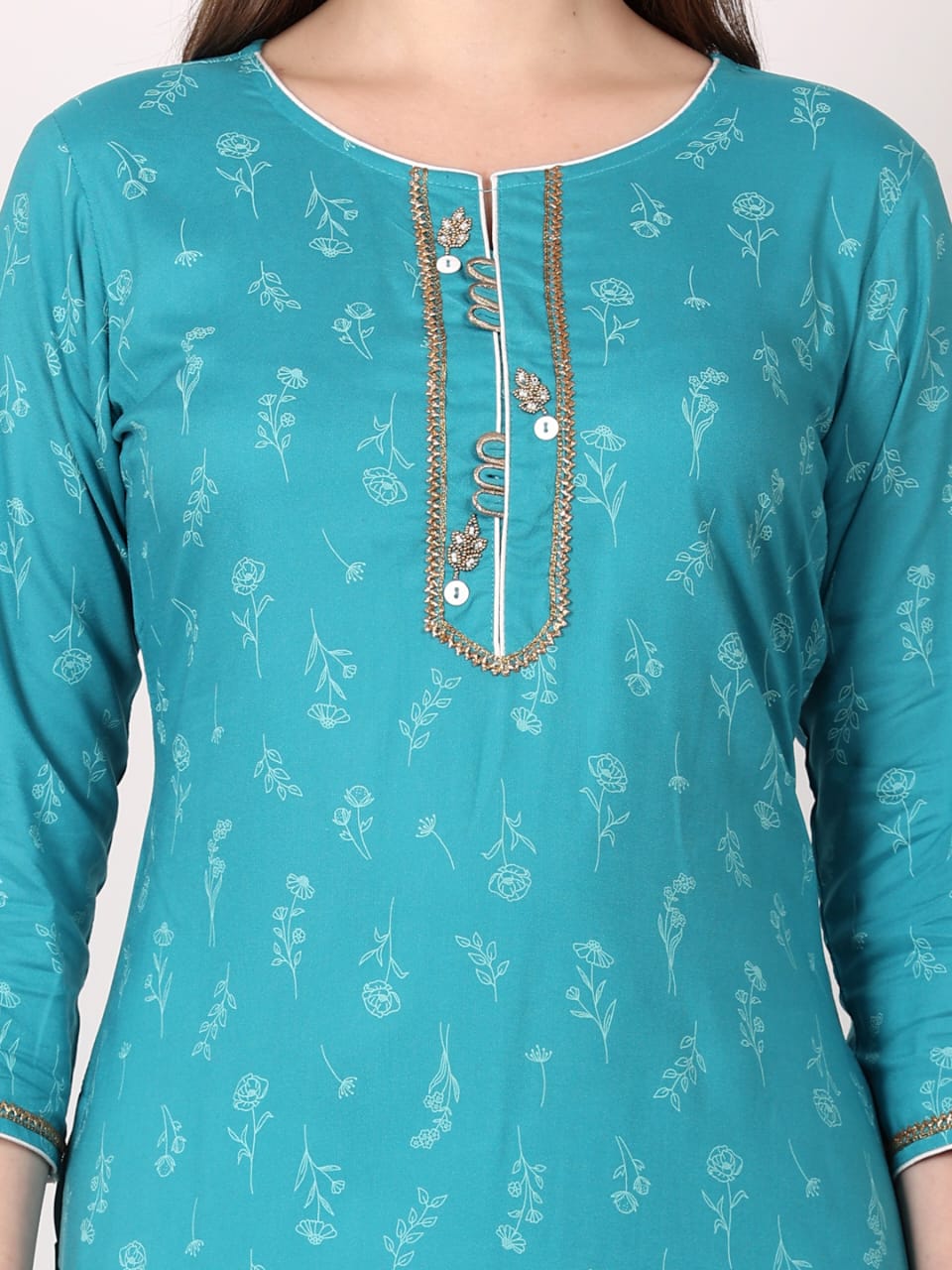 140 gm viscose rayon kurta for women