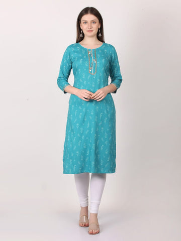 140 gm viscose rayon kurta for women