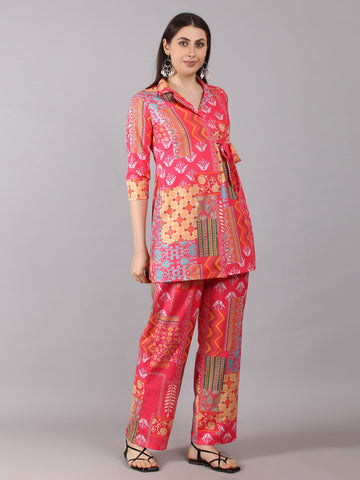 Floral Co-ord Suit for Women