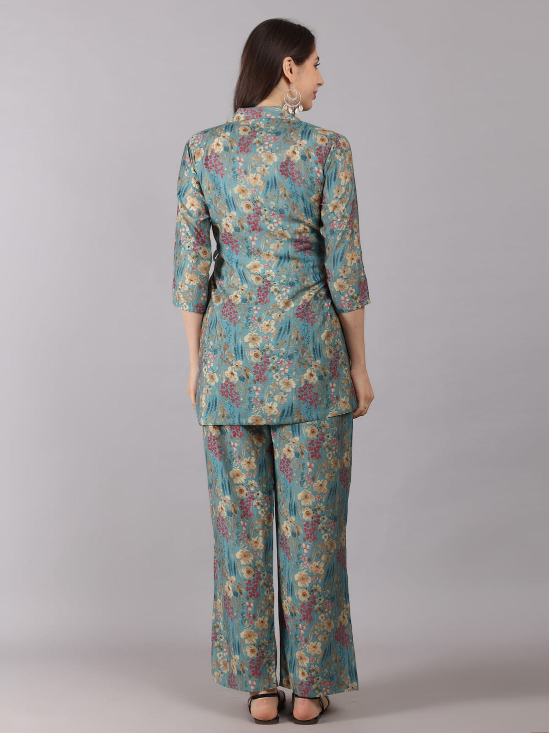 Floral Co-ord Suit for Women